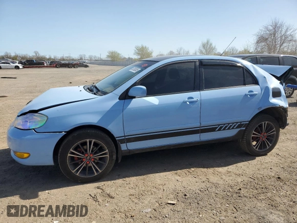 2005 Toyota Corolla CE z VIN 2T1BR32E85C845622, wystawiony jako Copart lot #52092805 z przebiegiem 192 023 mil mil oraz Nie do naprawy • Non repairable. Historia ofert i sprzedaży dostępna na DreamBid. Obrazek 1.
