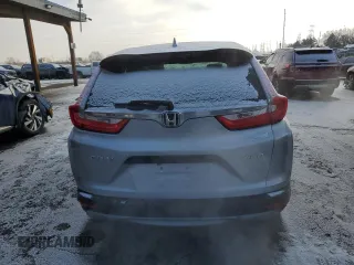 2017 Honda CR-V LX with VIN 2HKRW6H38HH207659, listed as a Copart auction lot 48686305 with 98,201 mi miles and Salvage Title. Bid and sale history available at carsss.com. Image 6.