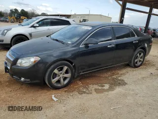 2009 Chevrolet Malibu LTZ with VIN 1G1ZK57B194222647, listed as a Copart auction lot 49074825 with 186,631 mi miles and Salvage Title. Bid and sale history available at DreamBid. Image 1.