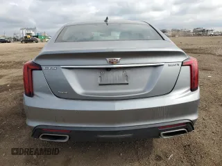 2023 Cadillac CT5 Luxury with VIN 1G6DX5RK0P0123857, listed as a Copart auction lot 56399025 with 45,565 mi miles and Salvage title. Bid and sale history available at DreamBid. Image 6.