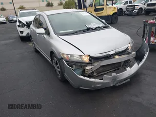 2011 Honda Civic LX with VIN 2HGFA1F54BH303802, listed as a IAAI auction lot 42195289 with 101,882 mi miles and . Bid and sale history available at DreamBid. Image 1.
