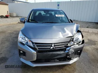 2022 Mitsubishi Mirage ES z VIN ML32FUFJ8NHF05636, wystawiony jako Copart lot #49816995 z przebiegiem 19 133 mil mil oraz Szkoda całkowita • Salvage title. Historia ofert i sprzedaży dostępna na DreamBid. Obrazek 5.