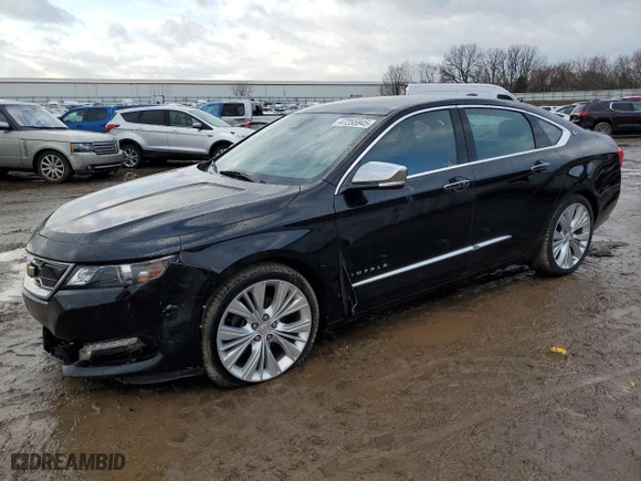 2019 Chevrolet Impala Premier with VIN 1G1105S35KU136783, listed as a Copart auction lot 47255945 with NaN miles and Clean Title. Bid and sale history available at carsss.com. Image 1.