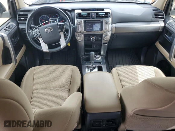 2018 Toyota 4Runner SR5 z VIN JTEBU5JR5J5497862, wystawiony jako Copart lot #59204945 z przebiegiem 50 602 mil mil oraz Szkoda całkowita • Salvage title. Historia ofert i sprzedaży dostępna na DreamBid. Obrazek 8.