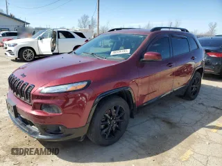 2018 Jeep Cherokee Latitude z VIN 1C4PJMCX9JD602059, wystawiony jako Copart lot #50536185 z przebiegiem 127 233 mil mil oraz Szkoda całkowita • Salvage title. Historia ofert i sprzedaży dostępna na DreamBid. Obrazek 1.