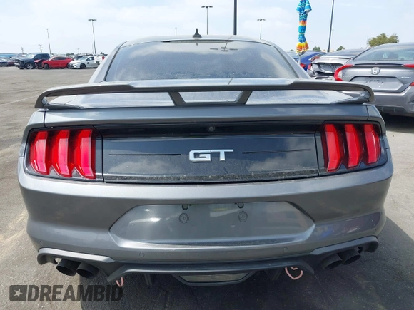 2021 Ford Mustang GT z VIN 1FA6P8CF0M5104894, wystawiony jako IAAI lot #41903098 z przebiegiem 38 794 mil mil oraz . Historia ofert i sprzedaży dostępna na DreamBid. Obrazek 17.