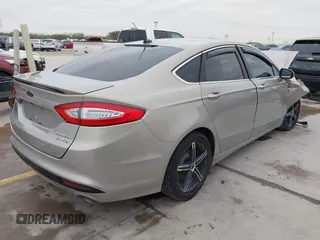 2016 Ford Fusion Titanium Hybrid with VIN 3FA6P0RU9GR143203, listed as a IAAI auction lot 41332144 with 94,357 mi miles. Bid and sale history available at carsss.com. Image 4.