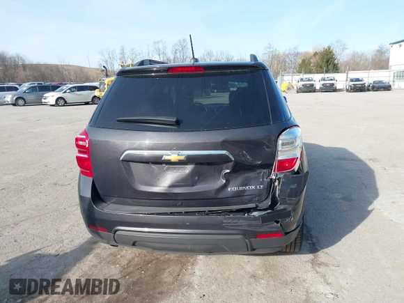 2016 Chevrolet Equinox LT with VIN 2GNALCEK8G6273462, listed as a IAAI auction lot 41772539 with 100,348 mi miles and . Bid and sale history available at carsss.com. Image 16.