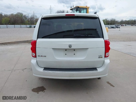 2014 Ram Cargo Van with VIN 2C4RRGAG7ER290588, listed as a IAAI auction lot 41907511 with 251,661 mi miles. Bid and sale history available at carsss.com. Image 16.