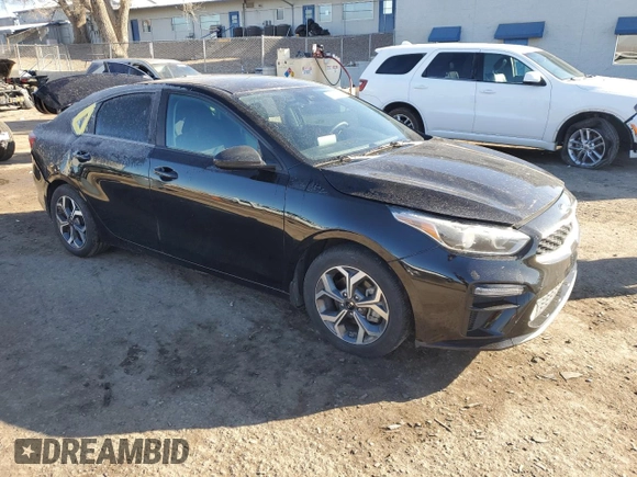 2019 Kia Forte LXS with VIN 3KPF24AD0KE073005, listed as a Copart auction lot 88747925 with 81,487 mi miles and Salvage title. Bid and sale history available at DreamBid. Image 4.