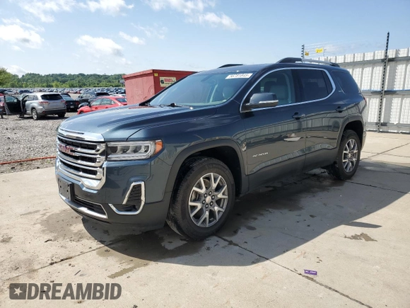 2020 GMC Acadia SLT with VIN 1GKKNMLS5LZ116507, listed as a Copart auction lot 56781845 with 65,238 mi miles and Salvage title. Bid and sale history available at DreamBid. Image 1.