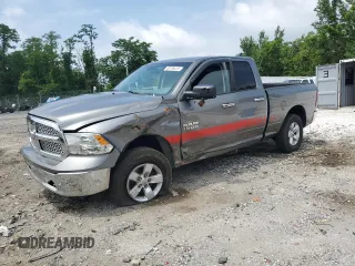 2013 Ram 1500 SLT with VIN 1C6RR6GG0DS513673, listed as a Copart auction lot 59706415 with 125,099 mi miles and Salvage title. Bid and sale history available at DreamBid. Image 1.