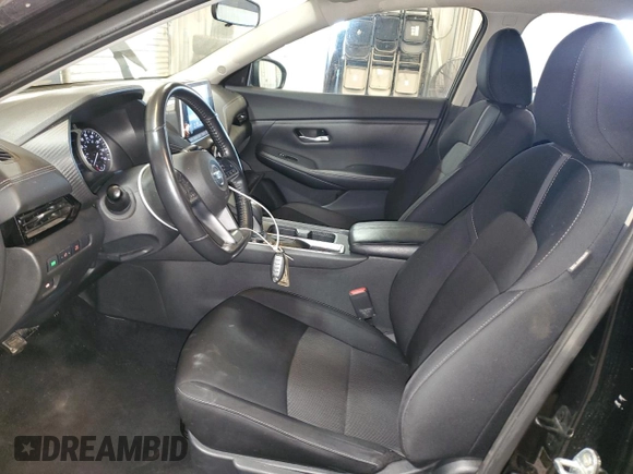 2021 Nissan Sentra SV with VIN 3N1AB8CV9MY322218, listed as a Copart auction lot 61797935 with 51,280 mi miles and Clean title. Bid and sale history available at DreamBid. Image 7.