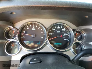 2013 Chevrolet Silverado 1500 LT with VIN 1GCRCSEA2DZ339145, listed as a Copart auction lot 83033554 with 187,619 mi miles and Salvage Title. Bid and sale history available at carsss.com. Image 9.