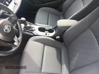 2024 Toyota Corolla LE with VIN 5YFB4MDE5RP139912, listed as a IAAI auction lot 42806723 with 22,470 mi miles and . Bid and sale history available at DreamBid. Image 6.