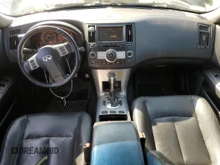 2008 Infiniti FX с VIN JNRAS08W68X208670, выставлен на аукционе Copart как лот 59071005 с пробегом 144 431 миль миль и Чистый • Clean title. История ставок и продаж доступна на DreamBid. Изображение 8.