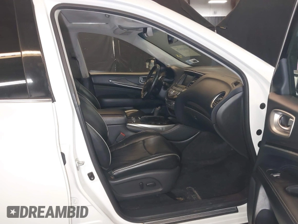 2016 Infiniti QX60 with VIN 5N1AL0MM0GC511950, listed as a IAAI auction lot 41690626 with 102,198 mi miles and . Bid and sale history available at DreamBid. Image 5.