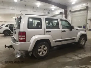 2012 Jeep Liberty Sport z VIN 1C4PJMAK0CW160741, wystawiony jako Copart lot #55936535 z przebiegiem 123 576 mil mil oraz Szkody całkowita. Historia ofert i sprzedaży dostępna na DreamBid. Obrazek 3.
