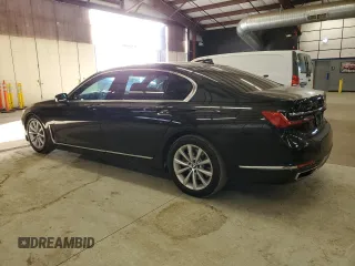 2020 BMW 7 Series 740i xDrive z VIN WBA7T4C06LGF97045, wystawiony jako Copart lot #42745735 z przebiegiem 115 509 mil mil oraz Czysty tytuł • Clean title. Historia ofert i sprzedaży dostępna na DreamBid. Obrazek 2.
