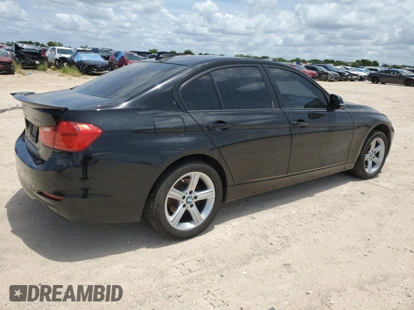 2014 BMW 3 Series 328i with VIN WBA3A5G52ENP30251, listed as a Copart auction lot 82926134 with 106,666 mi miles and Salvage title. Bid and sale history available at DreamBid. Image 3.