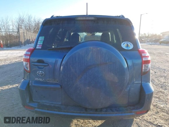 2011 Toyota RAV4 with VIN 2T3BF4DV1BW085191, listed as a IAAI auction lot 41304241 with 207,238 mi miles. Bid and sale history available at carsss.com. Image 16.
