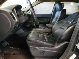 2013 Dodge Durango Crew with VIN 1C4RDHDG5DC617402, listed as a Copart auction lot 58056795 with 180,990 mi miles and Salvage title. Bid and sale history available at DreamBid. Image 7.