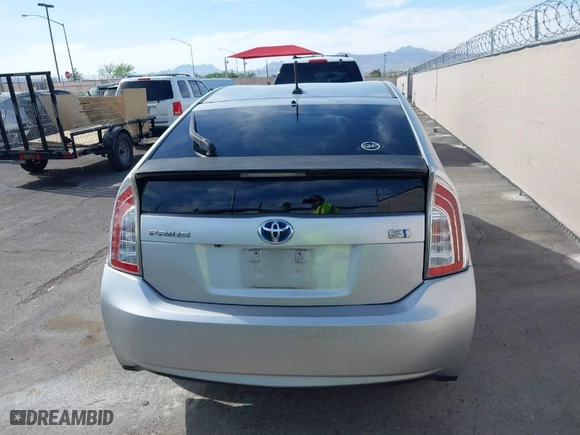 2013 Toyota Prius One with VIN JTDKN3DU9D1693692, listed as a IAAI auction lot 42034098 with 274,459 mi miles. Bid and sale history available at carsss.com. Image 16.