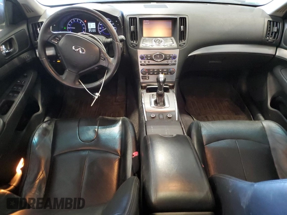 2012 Infiniti G37 x with VIN JN1CV6AR7CM970006, listed as a Copart auction lot 52084475 with 123,634 mi miles and Salvage Title. Bid and sale history available at carsss.com. Image 8.
