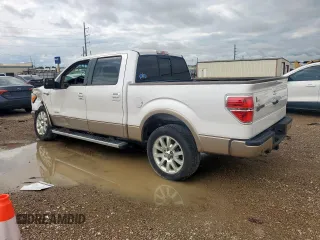 2012 Ford F-150 XL z VIN 1FTFW1CT1CKD85405, wystawiony jako Copart lot #59656925 z przebiegiem 81 644 mil mil oraz Czysty tytuł • Clean title. Historia ofert i sprzedaży dostępna na DreamBid. Obrazek 2.