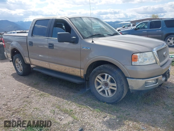 2005 Ford F-150 XLT with VIN 1FTPW14585FB15913, listed as a IAAI auction lot 42134300 with 234,597 mi miles. Bid and sale history available at carsss.com. Image 1.