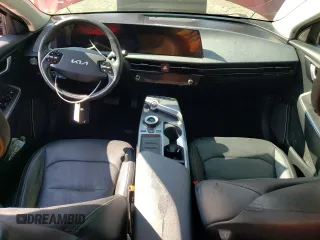 2022 Kia EV6 Wind with VIN KNDC3DLC6N5053247, listed as a Copart auction lot 64905964 with 118,575 mi miles and Salvage Title. Bid and sale history available at carsss.com. Image 8.
