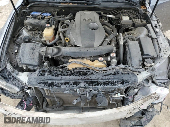 2017 Lexus IS 200t with VIN JTHBA1D24H5050310, listed as a Copart auction lot 55389705 with 79,269 mi miles and Salvage title. Bid and sale history available at DreamBid. Image 11.
