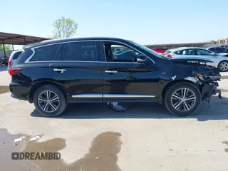 2017 Infiniti QX60 with VIN 5N1DL0MN2HC503212, listed as a IAAI auction lot 41993053 with 166,548 mi miles and . Bid and sale history available at DreamBid. Image 14.