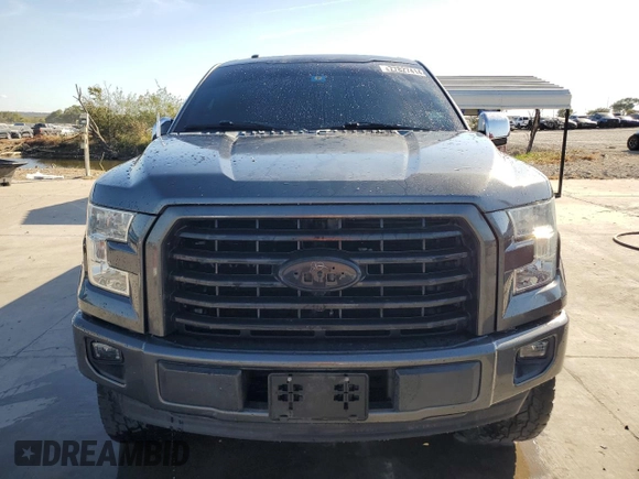 2017 Ford F-150 XL with VIN 1FTEW1CP3HKC22728, listed as a Copart auction lot 77827414 with 157,828 mi miles and Clean Title. Bid and sale history available at carsss.com. Image 5.