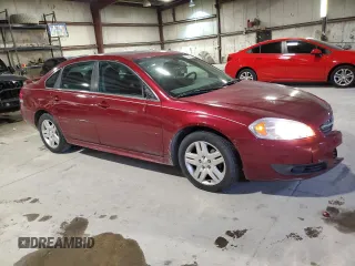 2011 Chevrolet Impala LT Fleet z VIN 2G1WG5EK0B1287661, wystawiony jako Copart lot #61259705 z przebiegiem 123 729 mil mil oraz Szkoda całkowita • Salvage title. Historia ofert i sprzedaży dostępna na DreamBid. Obrazek 4.