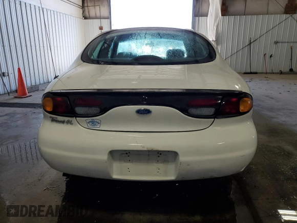 1997 Ford Taurus GL z VIN 1FALP52U5VA148108, wystawiony jako Copart lot #48343435 z przebiegiem 153 082 mil mil oraz Szkody całkowita. Historia ofert i sprzedaży dostępna na DreamBid. Obrazek 6.