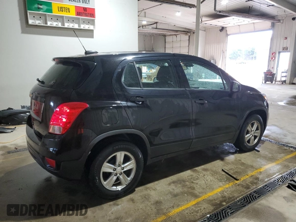 2019 Chevrolet Trax LS with VIN 3GNCJKSB2KL196234, listed as a Copart auction lot 51243465 with 133,754 mi miles and Salvage Title. Bid and sale history available at carsss.com. Image 3.