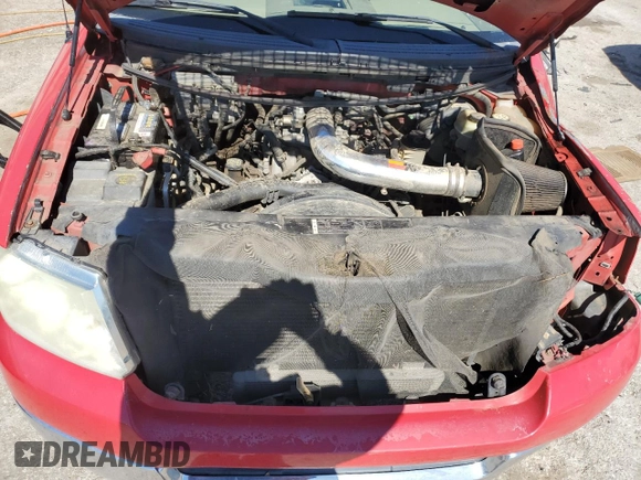 2005 Ford F-150 STX with VIN 1FTRX12W25FA03237, listed as a Copart auction lot 45894615 with 240,826 mi miles and Salvage Title. Bid and sale history available at carsss.com. Image 11.