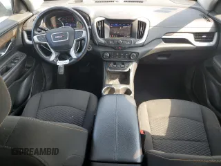2020 GMC Terrain SLE with VIN 3GKALMEV1LL157586, listed as a Copart auction lot 56943315 with 38,118 mi miles and Salvage title. Bid and sale history available at DreamBid. Image 8.