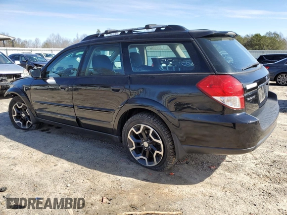 2008 Subaru Outback i z VIN 4S4BP61C686355209, wystawiony jako Copart lot #45890295 z przebiegiem 182 810 mil mil oraz Szkoda całkowita • Salvage title. Historia ofert i sprzedaży dostępna na DreamBid. Obrazek 2.