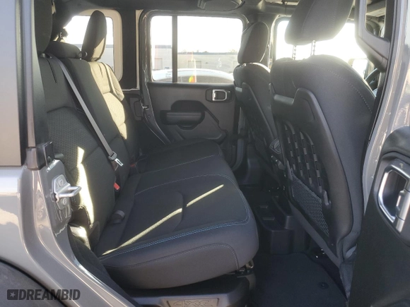 2022 Jeep Wrangler 4xe Unlimited Rubicon with VIN 1C4JJXR62NW172990, listed as a Copart auction lot 85297694 with 29,809 mi miles and Salvage Title. Bid and sale history available at carsss.com. Image 11.