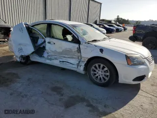 2011 Mitsubishi Galant FE with VIN 4A32B2FF6BE011128, listed as a Copart auction lot 78424664 with 73,703 mi miles and Salvage Title. Bid and sale history available at carsss.com. Image 4.