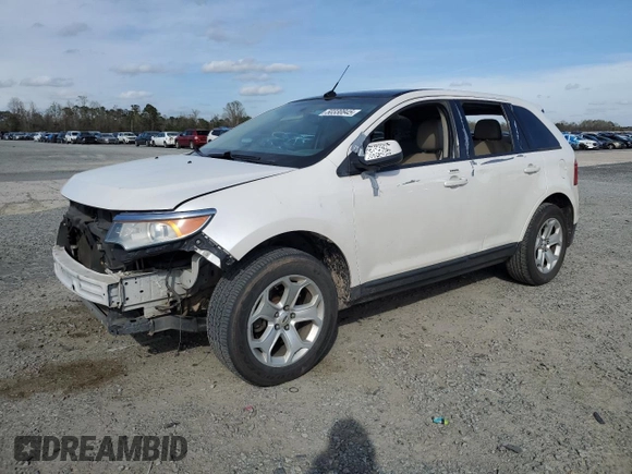 2013 Ford Edge SEL with VIN 2FMDK3JC0DBC44821, listed as a Copart auction lot 50330845 with 287,719 mi miles and Salvage Title. Bid and sale history available at carsss.com. Image 1.