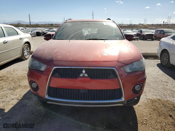 2011 Mitsubishi Outlander SE with VIN JA4AS3AW5BU031625, listed as a Copart auction lot 42785635 with 125,062 mi miles and Salvage Title. Bid and sale history available at carsss.com. Image 5.
