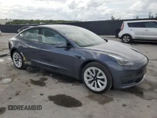 2023 Tesla Model 3 с VIN 5YJ3E1EA5PF691902, выставлен на аукционе Copart как лот 58590105 с пробегом 15 250 миль миль и Списание • Salvage title. История ставок и продаж доступна на DreamBid. Изображение 4.