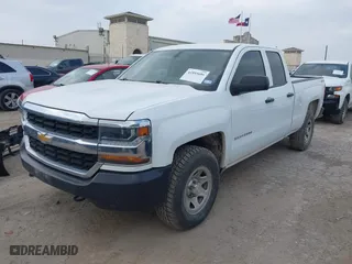 2019 Chevrolet Silverado 1500 LD Work Truck with VIN 2GCVKNEC1K1163361, listed as a IAAI auction lot 41895606 with NaN miles. Bid and sale history available at carsss.com. Image 19.
