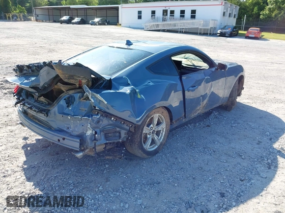 2024 Ford Mustang EcoBoost with VIN 1FA6P8TH7R5122432, listed as a IAAI auction lot 42333007 with Not provided miles and . Bid and sale history available at DreamBid. Image 4.