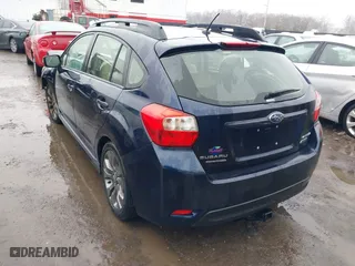 2016 Subaru Impreza Wagon 2.0i Sport Premium with VIN JF1GPAP65GH258218, listed as a IAAI auction lot 41544298 with 103,844 mi miles. Bid and sale history available at carsss.com. Image 3.
