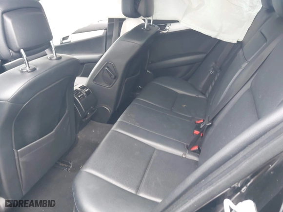 2008 Mercedes-Benz C-Class 3.0L Sport with VIN WDDGF54X28R014741, listed as a IAAI auction lot 41461468 with 148,226 mi miles. Bid and sale history available at carsss.com. Image 8.