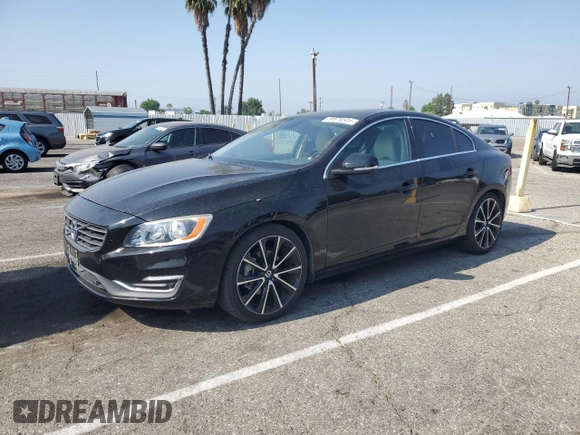 2016 Volvo S60 T5 Drive-E Premier с VIN YV126MFK7G2411993, выставлен на аукционе Copart как лот 59578505 с пробегом 52 983 миль миль и Списание • Salvage title. История ставок и продаж доступна на DreamBid. Изображение 1.
